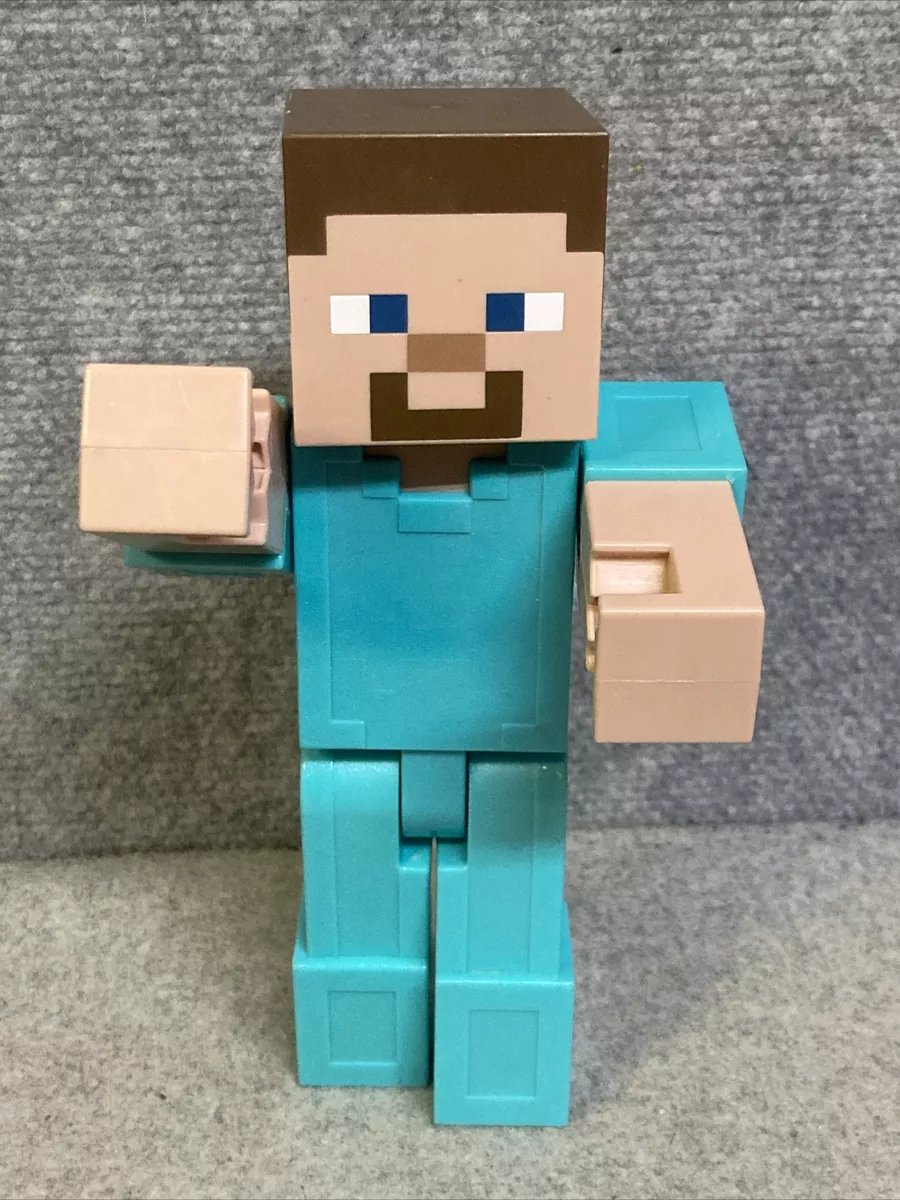 Boneco Minecraft