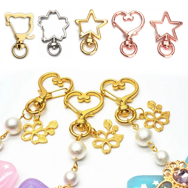 Heart shop keychain clasp