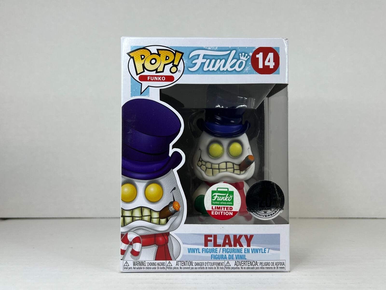 Vinilo Funko Pop - Plástico Espástico - Escamoso - #14