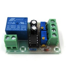 12V Smart Charger Power Control Board Storage Battery Charging Controller Module