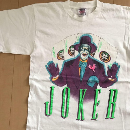 Vintage 1989 JOKER T-Shirt Jack 