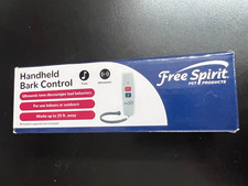 FreeSpirit Handheld Dog Training Device Stop Barking Dog Behavior Control Device