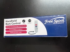 FreeSpirit Handheld Dog Training Device Stop Barking Dog Behavior Control Device