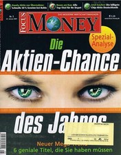 Focus Money 5/2007 + Beilage "Indexzertifikate"