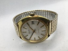 UN OROLOGIO VINTAGE AVIA PLACCATO ORO, 17 JEWELS, INCABLOC UOMO,S,FUNZIONANTE 