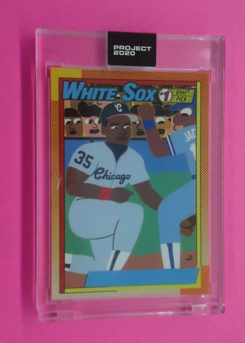 Frank Thomas 2020 TOPPS MMXX PROJECT 2020 Card #141