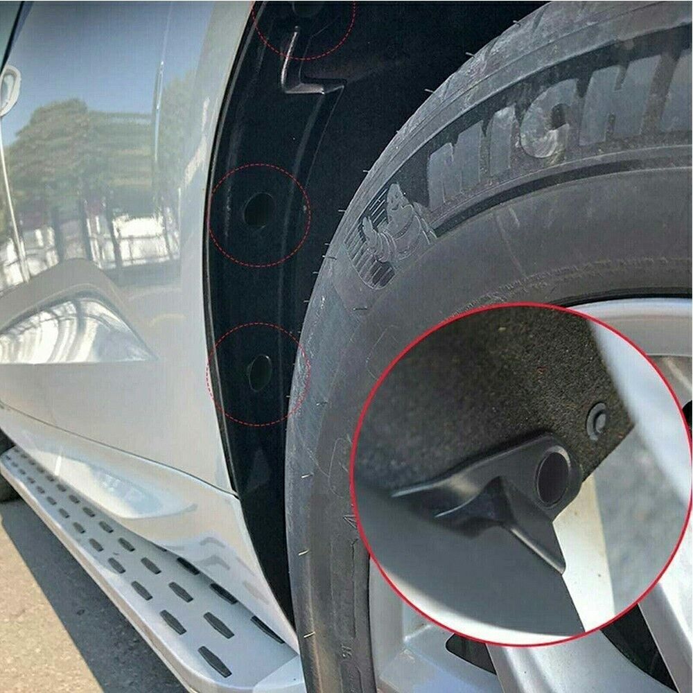 Honda Retainer Clips 100 Pcs Bumper Hood Fender Splash Guard Retainer Clips Universal Fit For Honda Acura C 1011728 - Foto 2