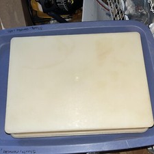 Tupperware Harvest Gold 9 X 13 Cake Carrier 622-2 Lid 623-5 No Handle