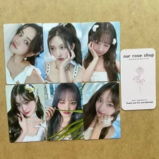 IVE I've Alive HMV Japan JP Official Preorder Benefit POB Photocard