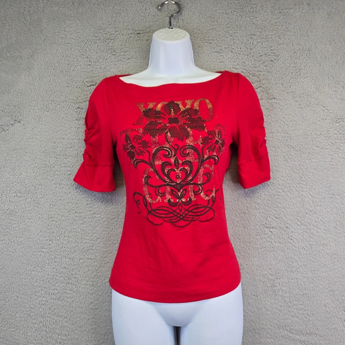 XOXO Floral Tops for Women for sale | eBay