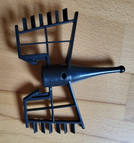 Monsieur Cuisine Rühraufsatz Küchenmaschine Rühreinsatz SKMC1200 E5Schmetterling