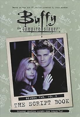 "Buffy the Vampire Slayer" Script Book: Season 2, v. 3, , Used; Good Book - Picture 1 of 1