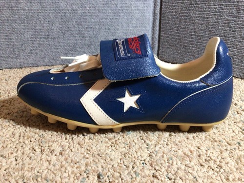 Converse All Star Fielders Choice - Mens Cleats -Royal Blue/White Leather Size 5 - Picture 4 of 17