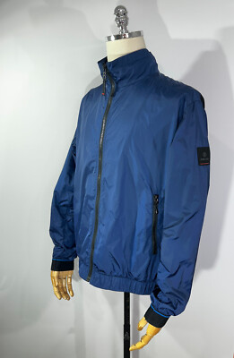Bogner Fire + Ice Men's Light Bomber Jacket Size M Navy Casual Clothing