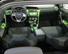 2011 + Scion tC dash graphics wrap decal Overlay kit 30 