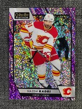 Nazem Kadri 2023-24 OPC O-Pee-Chee Platinum Hockey Violet Pixels /299 #177