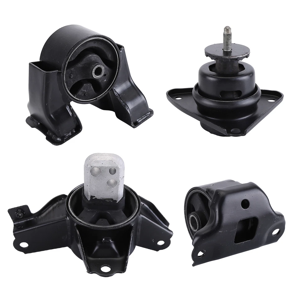 Engine Motor & Automatic Transmission Mount 4PCS For Hyundai Elantra 07-10 2.0L  - Image 4 of 4