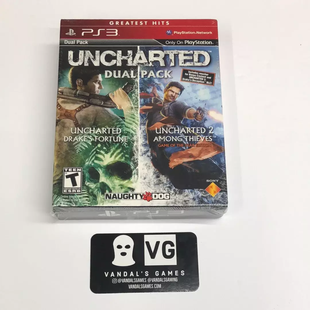 Journalists published reviews for the PC version of Uncharted