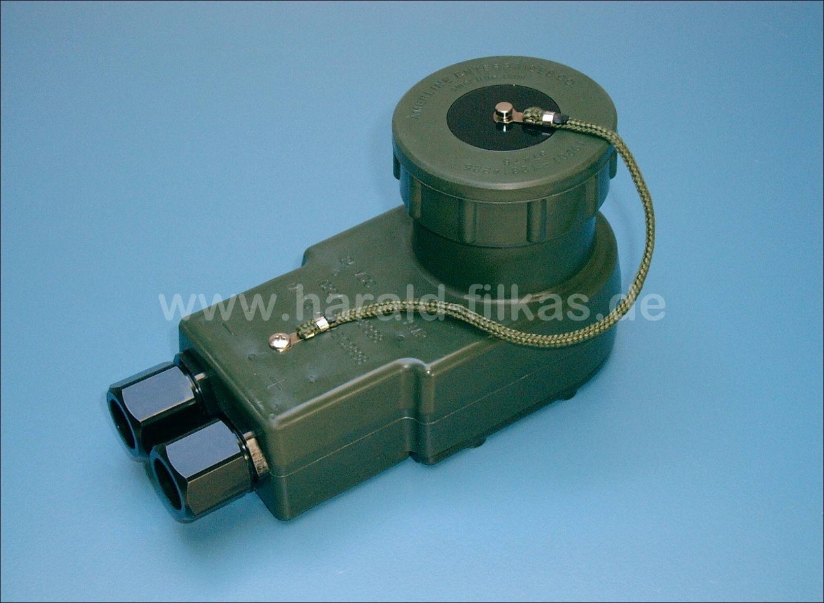 Stecker STANAG 4074, MIL-PRF-62122, 24 VDC 500 AMP. 11682338 | eBay 