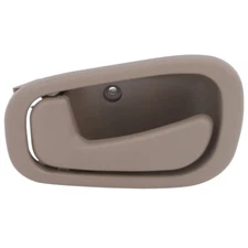 1x Beige Rear Left Interior Door Handle For 1998-2002 Toyota Corolla 1.8L 79500