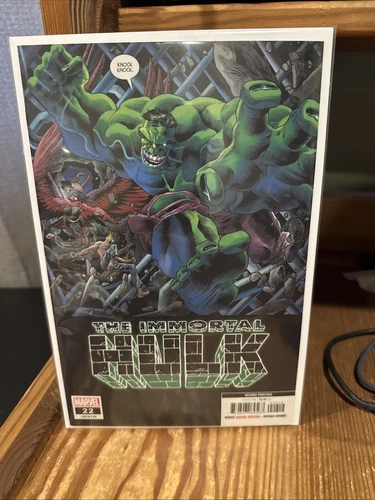 Immortal Hulk #2 (Marvel Comics October 2018) 2nd Print