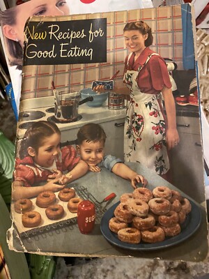 Vintage - New Recipes for Good Eating by Crisco