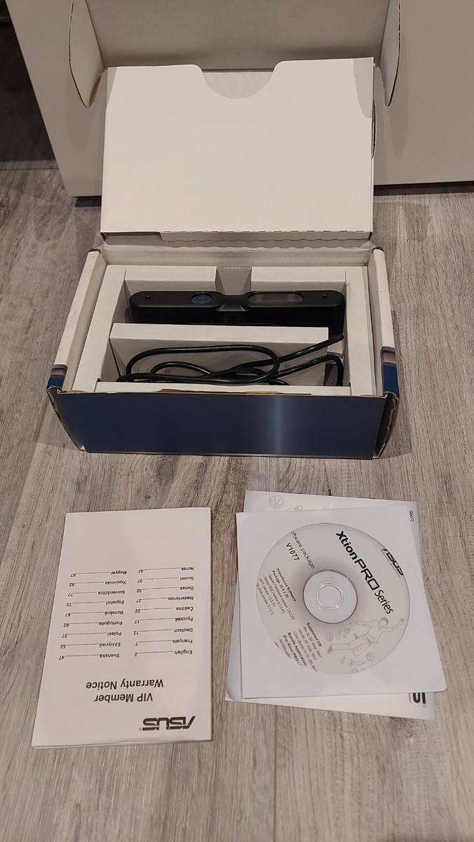 Asus Xtion Pro live Motion Sensor RGB | eBay UK