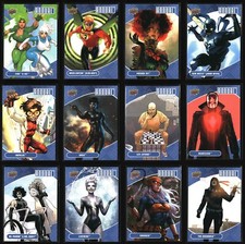 2023-24 Upper Deck DC Annual Base #1-#100 Set Building - Updated 12/12