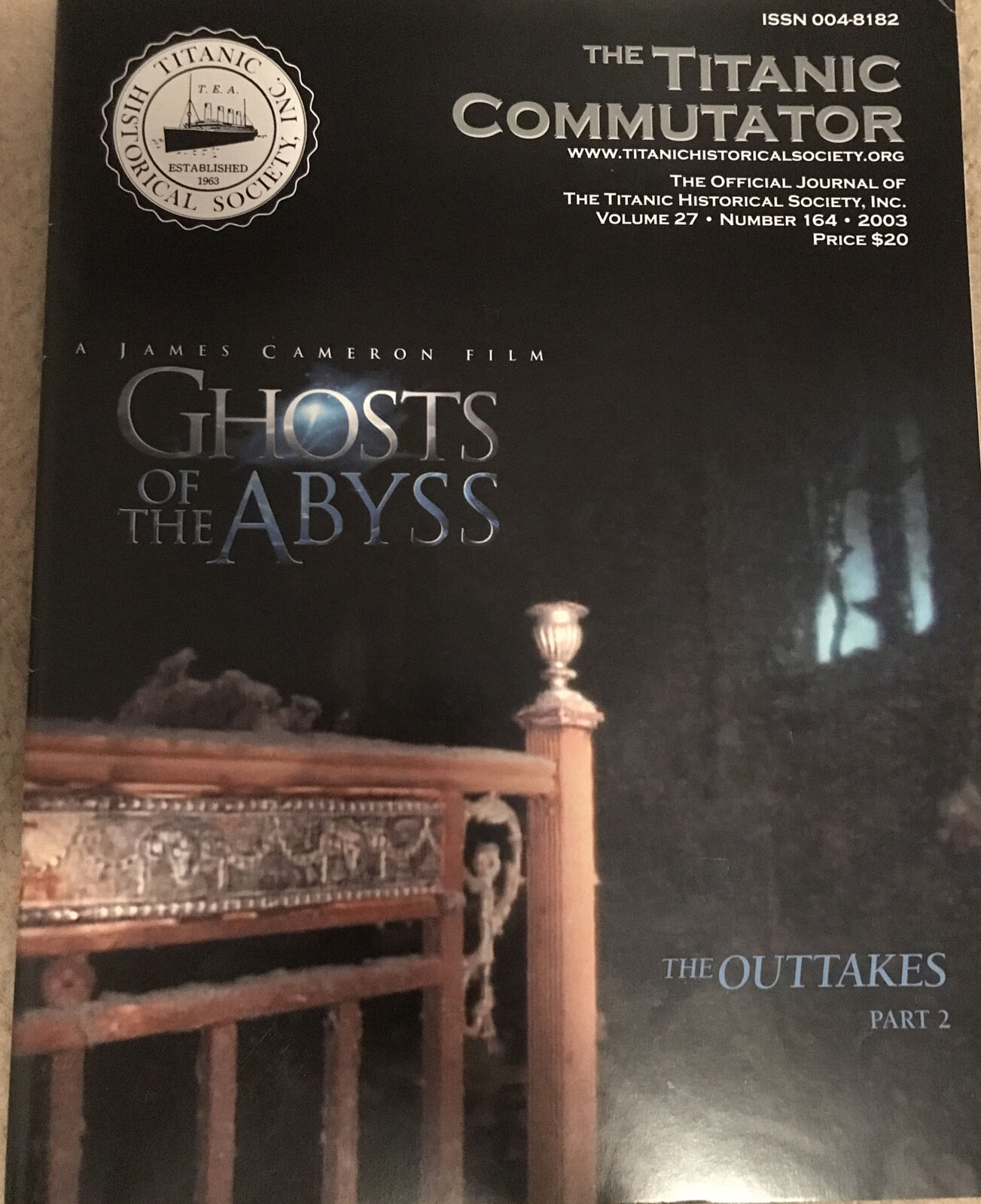 The Titanic Commutator Ghost of the Abyss issue
