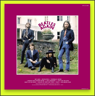 The Beatles Hey Jude Again Rejected Album Art | eBay