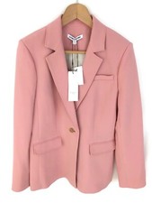Elizabeth And James Blazer Carson Crepe - Pink - Uk12/us8 - Rrp £475 - New