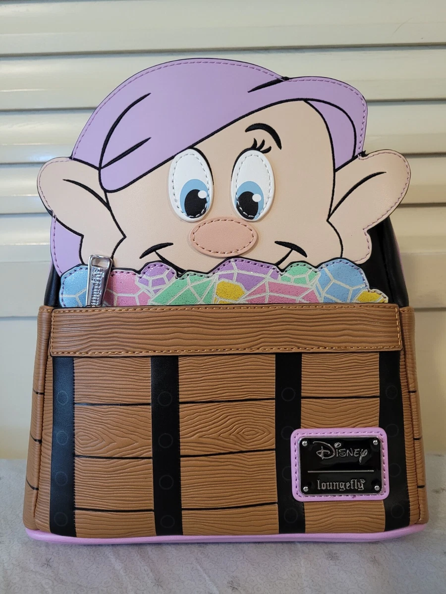 Loungefly Disney Dopey Snow White and The Seven Dwarfs Exclusive Mini Backpack