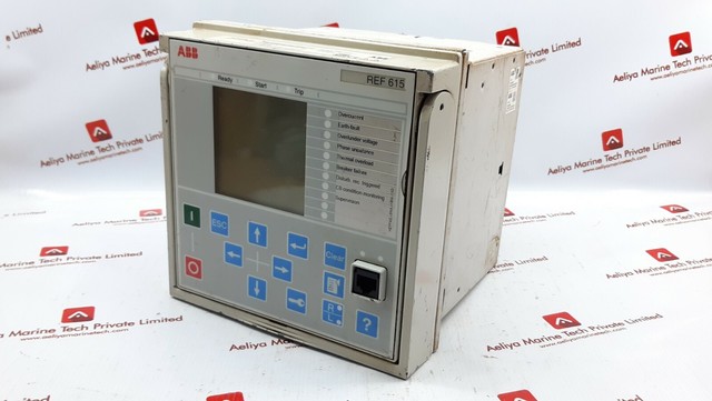 Abb Ref615a C Feeder Protection And Control Relay For Sale Online