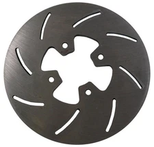 MCP KARTING BRAKE ROTOR,4 BOLT,8.25"x.25",GO KART,MINI-CUP,JR. DRAGSTER,BARSTOOL