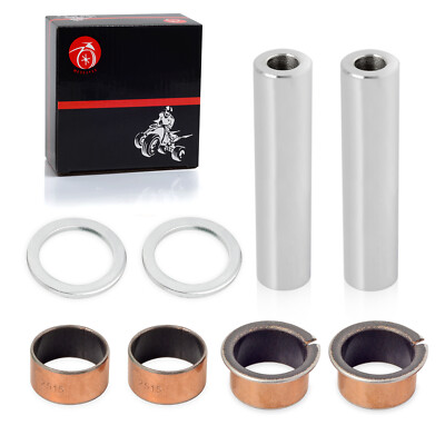 Spindle Bushings King Pin Tubes Kit For EZGO Golf Cart RXV TXT/PDS