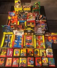 Vintage Unopened Non-Sport Wax Foil ODDBALL Packs +10 pack LOTS W- FREE SHIPPING