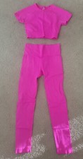 Women's Two Piece Workout Set, Pink, NWOT