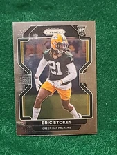 2021 Panini Prizm Eric Stokes Rookie Card #433 Green Bay Packers Football NFL