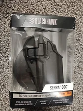 Blackhawk Serpa CQC Concealment Holster for Sig P250/320 Right Hand - 410561BK-R
