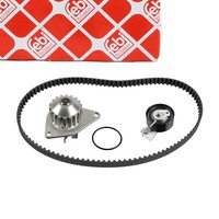 febi Zahnriemensatz + Wasserpumpe FüR Citroen Berlingo C3 I II Peugeot 206 1.4