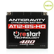 Antigravity Batteries® AG-AT12BS-HD-RS / AT12BS-HD Re-Start 480 CA Battery