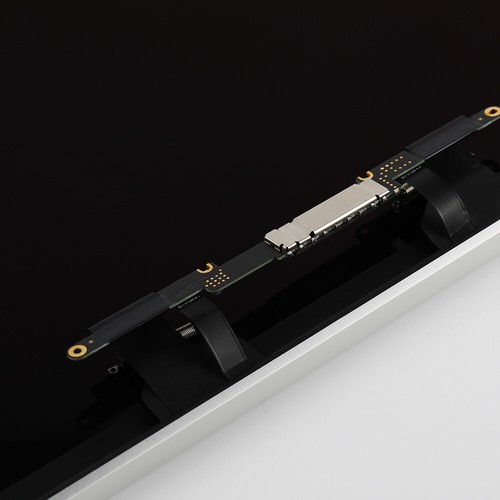 New Silver For Apple MacBook Pro A2338 13.3” 2020 M1 LCD Screen Display Assembly - Picture 10 of 12