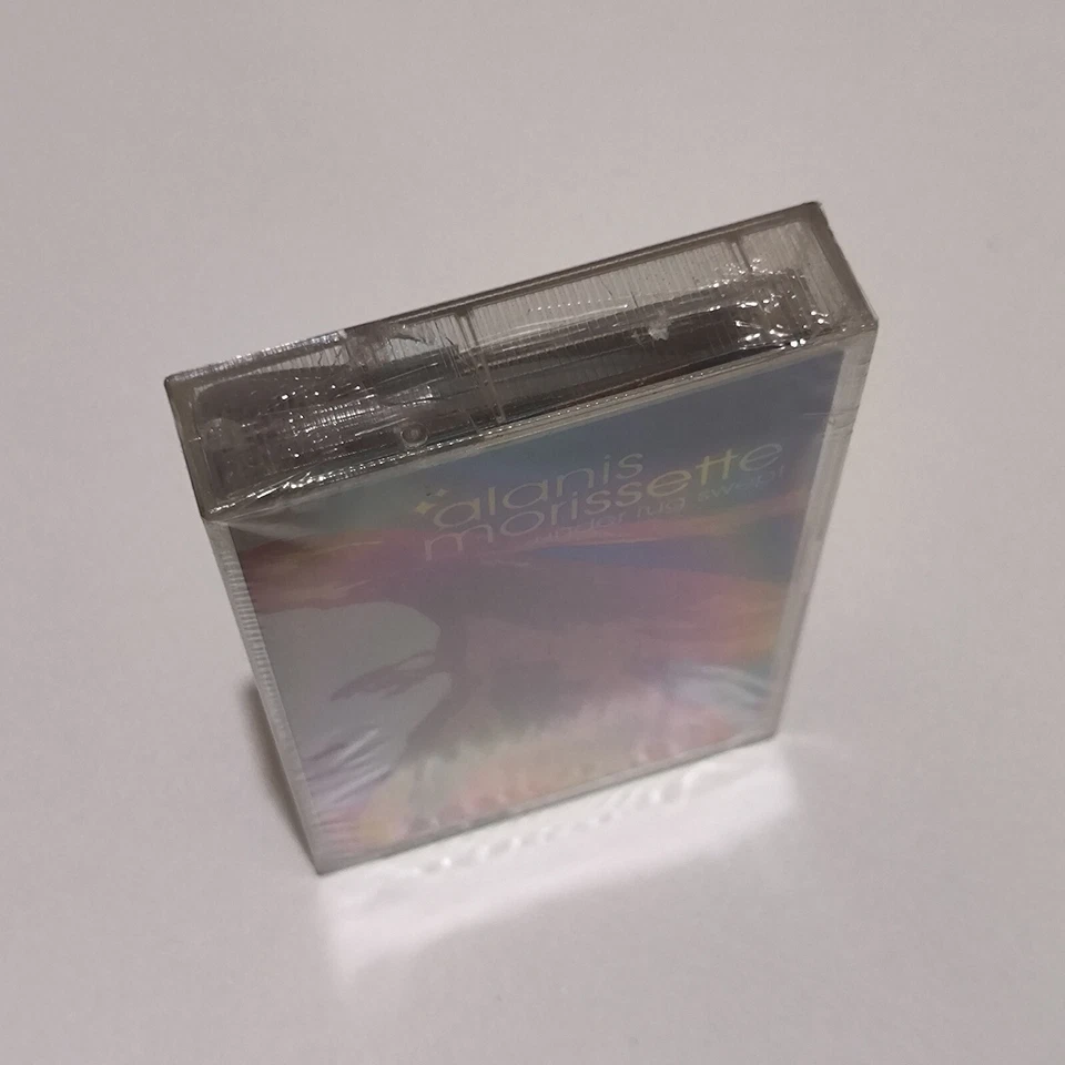 Alanis Morissette - Under Rug Swept 2002 -original indonesia tapes BRAND NEW - Image 4 of 4