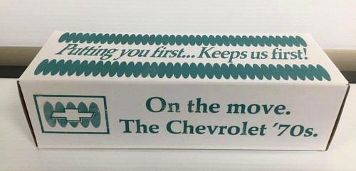 1970 Chevy Chevelle Malibu Monte Carlo Promo Model REPLICA BOX ONLY..NO CAR - Picture 4 of 5