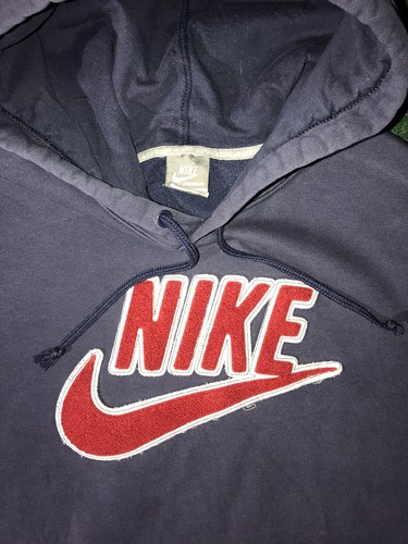Vintage Nike Hoodie 90's Sz XL | eBay