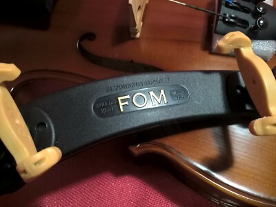BFD'24 - Violine Schulterstütze von FOM GSRF-2FM 046 voll verstellbar Gr. 1/4 NEU