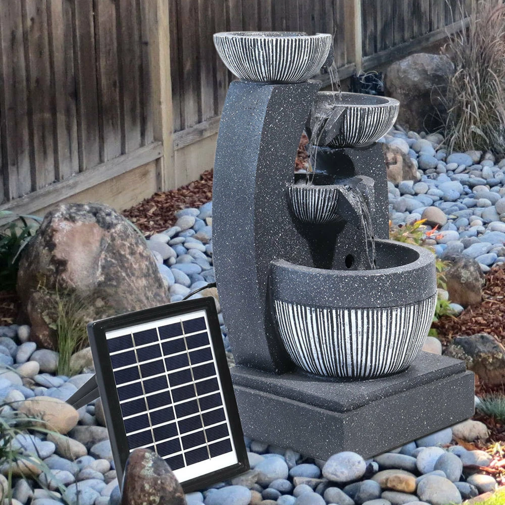 Floor outdoor fountains deals