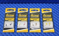 Acme Tackle Company Professional Grade Tungsten Jigs 2mm CHOOSE YOUR COLOR