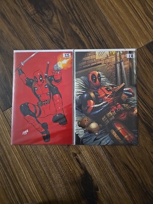 Deadpool #1 Unknown Comics David Nakayama Virgin Variant Facsimile 
