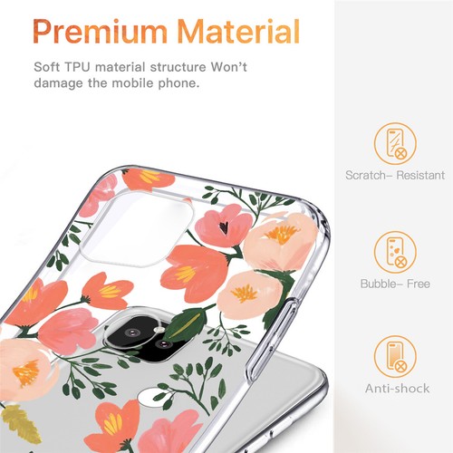 Funda trasera TPU suave a prueba de golpes para teléfono Google Pixel 7 6A 8A 9 Pro XL 6 5A - Imagen 80 de 84
